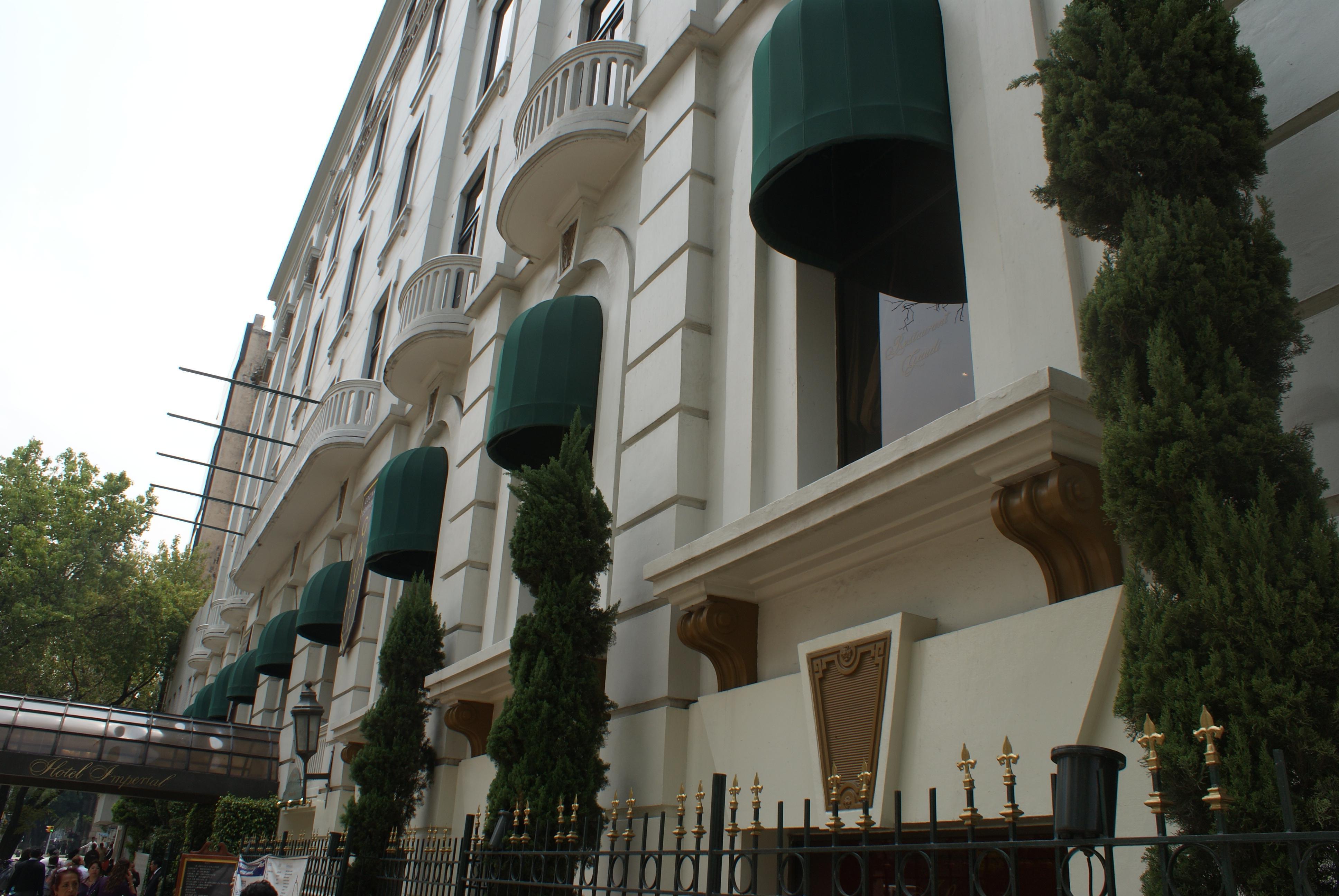 Hotel Imperial Reforma Mexico City Exterior photo